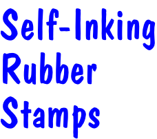 Self-Inking Rubber  Stamps