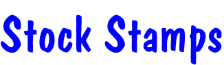 Stock Stamps