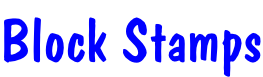Block Stamps